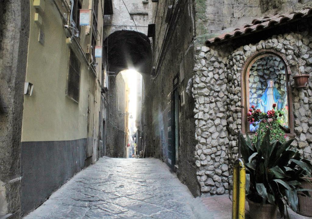 Dei Gerolomini Hotel Napoli Exterior foto